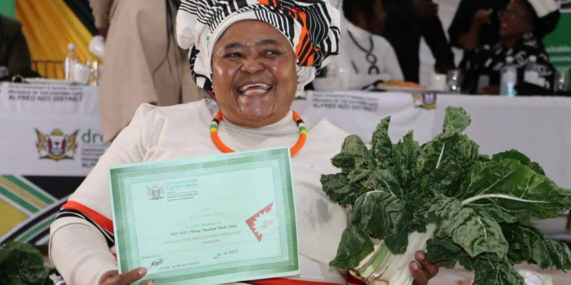 Household gardens invigorate Ma’ Nontuthuzelo