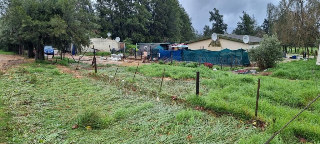 Cable thieves strike flood-hit farm communities