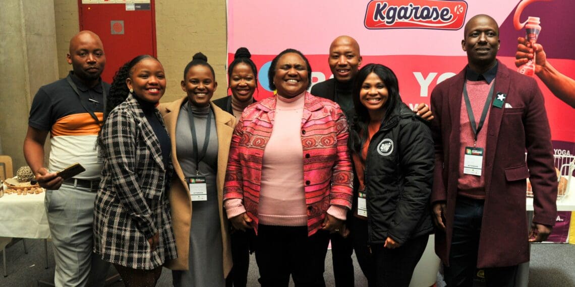 These agro-processors had the opportunity wow minister Thoko Didiza with their products at the Mzansi Young Farmers Indaba. Photo: Supplied/Food For Mzansi