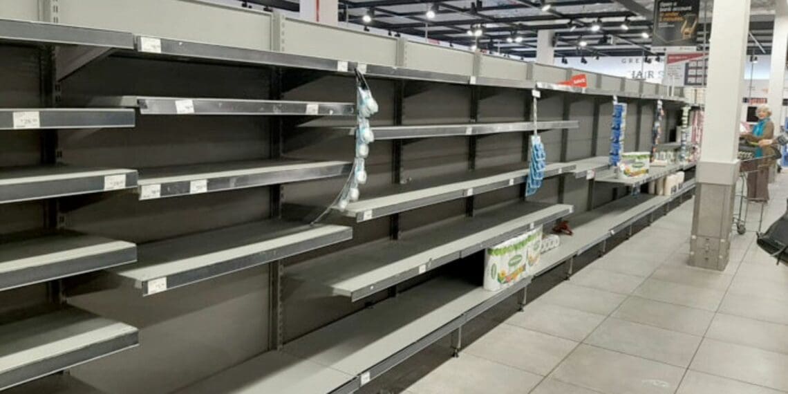 Keep calm, South Africa! We have enough food