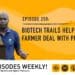 Podcast: Biotech trials helps farmer fight pests 