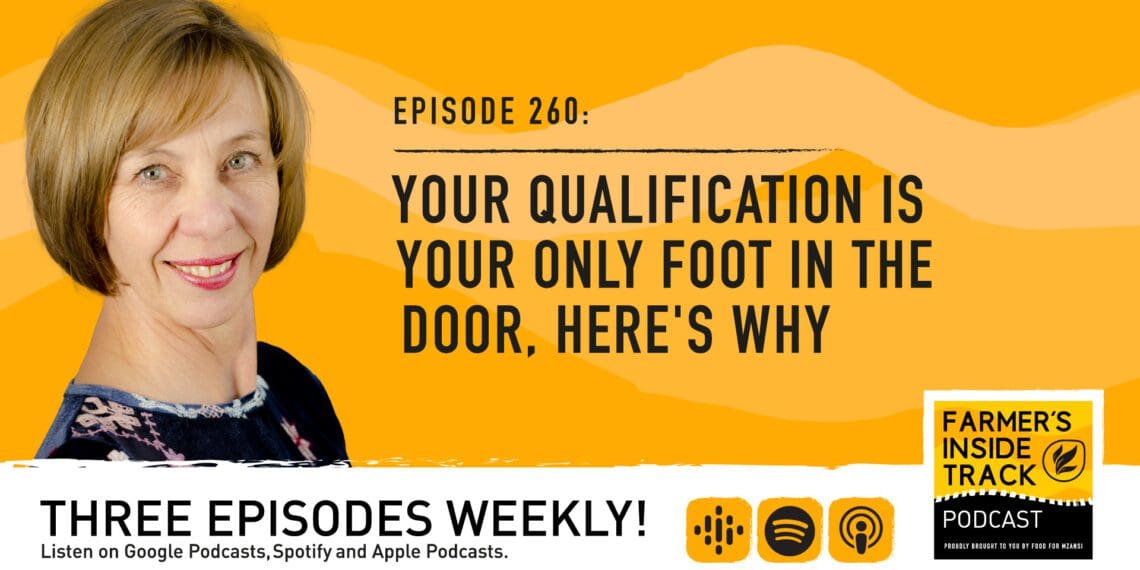 Podcast: Advice for job hunting agri graduates