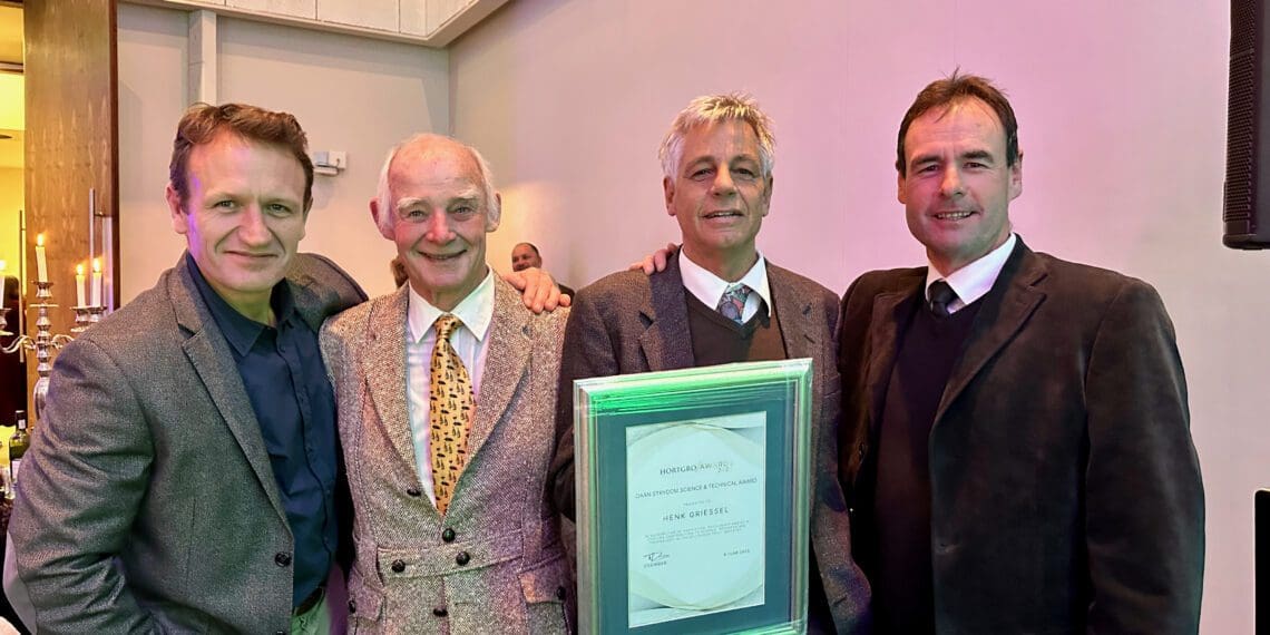 SICYMI: Griessel hailed as a 'true industry servant'
