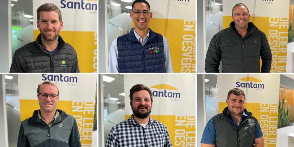 The seven Western Cape Young Farmer of the Year finalists are a perfect example of the talent, tenacity and inspiration the agriculture sector has to offer. Photo: Supplied/Food For Mzansi