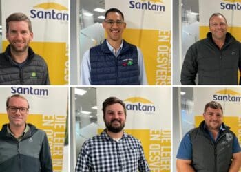 The seven Western Cape Young Farmer of the Year finalists are a perfect example of the talent, tenacity and inspiration the agriculture sector has to offer. Photo: Supplied/Food For Mzansi