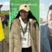 Dzunisani Hlongwane, director of Timbele Farms, Rabbit farmer Paballo Mokatsane, and bee farmer, Bakang Mohotlheng share their thoughts on being young and in agriculture. Photo: Supplied/Food For Mzansi