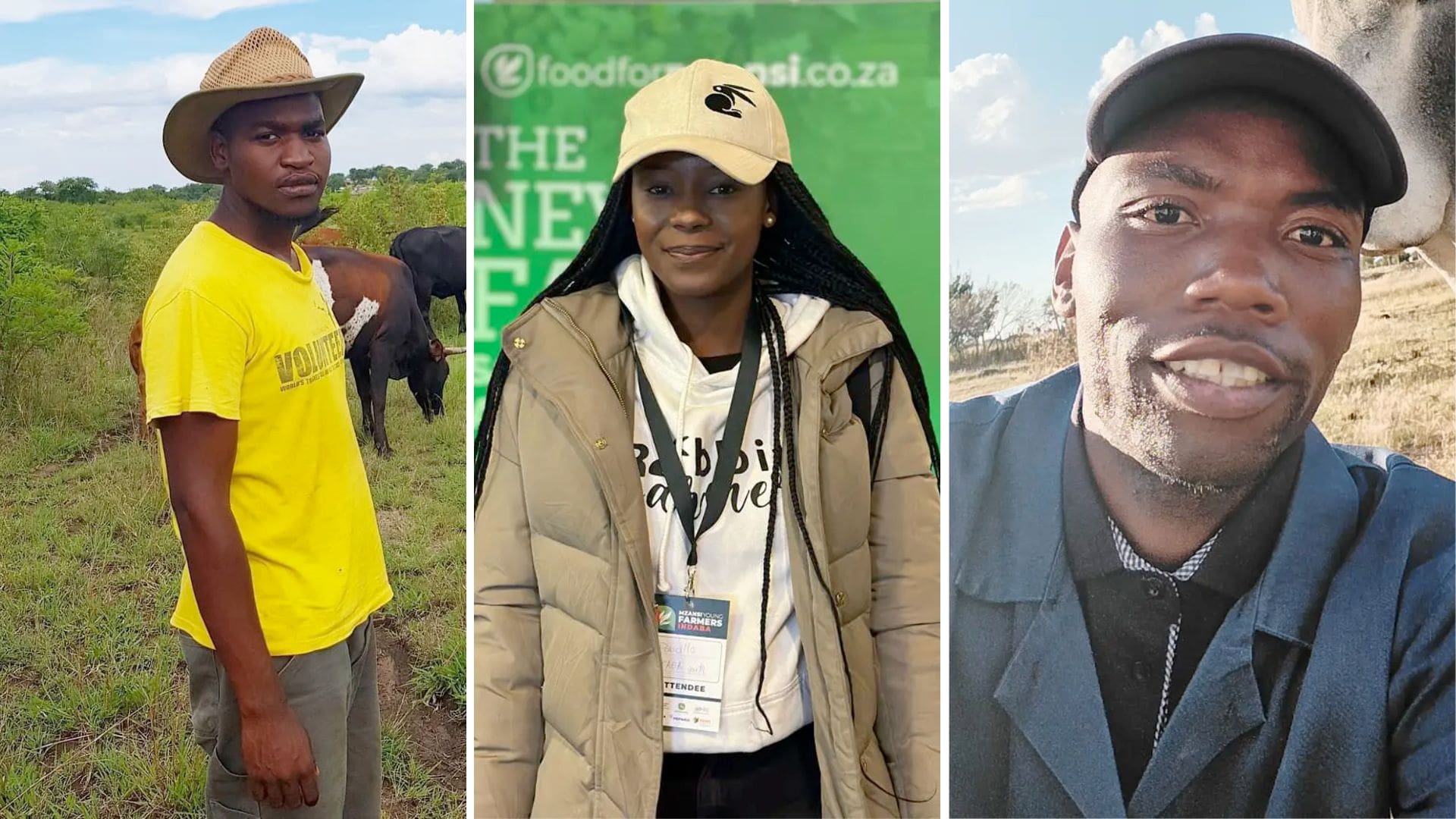 Young farmers relish feeding Mzansi - Food For Mzansi