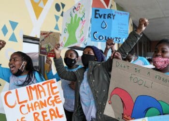 Young agripreneurs embrace climate action