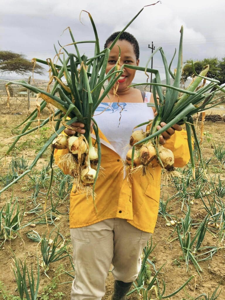When life gave Biyela lemons, she made lemonade