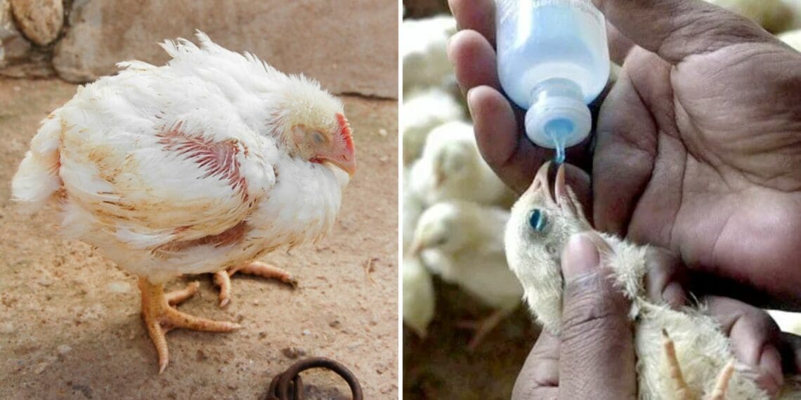 Chickens dying in the cold as gumboro disease spreads