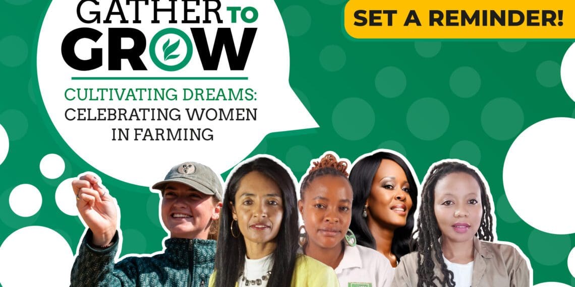 This week’s events include two livestock auctions, a Jobs Fund webinar, a Gather To Grow session on Twitter, and a training day on crop and soil. Photo: Supplied/Food For Mzansi