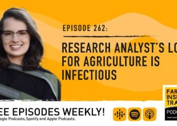 Podcast: Research analyst's love for agri is deep-rooted