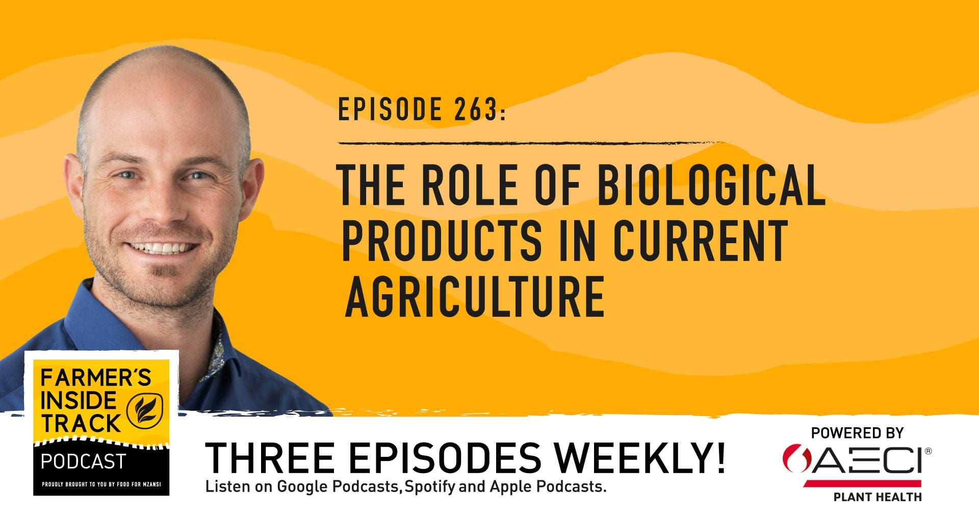 Podcast: How biological products can help farmers - Food For Mzansi