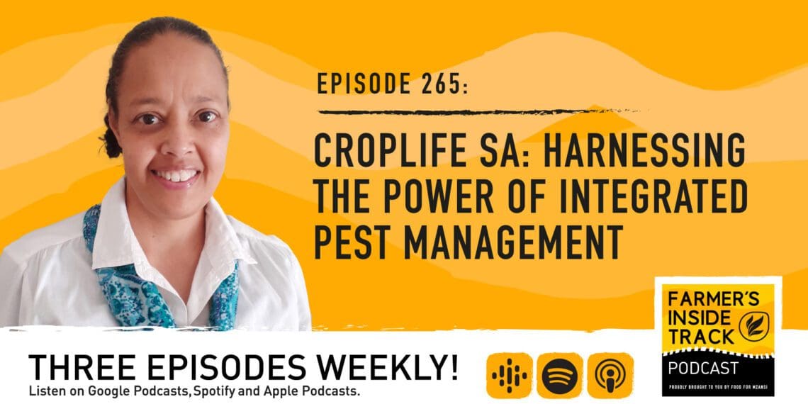 Podcast: CropLife SA reflects on biotech success