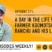 Kgomotsho Ranchu, Free State livestock farmer shares the importance of having a holistic view about agriculture. Photo: Supplied/Food For Mzansi