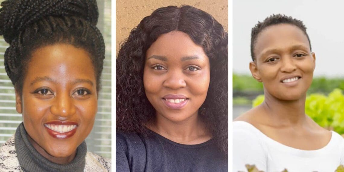 Agricultural economists and YouTube sensations Conce Moraba and Karabo Mabuza alongside urban farming pioneer Zandile Kumalo are ready to inspire at the Soul To Soil Women’s Day event. Photos: Supplied/Food For Mzansi
