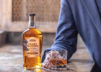 A timeless bottle of Peaky Blinder Irish Whiskey – a rich tapestry of tradition, bold flavours, and intriguing history, awaiting your discovery. Photo: Supplied/Food For Mzansi