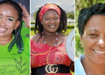 KwaZulu-Natal crop farmer and entrepreneur, Ntobeko Mafu, Free State dairy farmer, Nompe Zim, and KwaZulu-Natal bee farmer and entrepreneur, Mbali Ngcobo. Photo: Supplied/Food For Mzansi