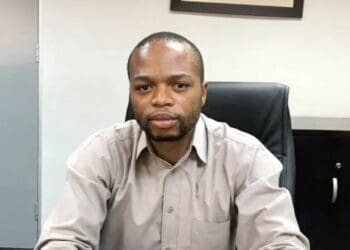 Malapane Thamaga, manager in the office of both the president and CEO of the African Farmers Association of South Africa (Afasa) shares what it is like receiving the Food For Mzansi Changemakers Award. Photo: Supplied/Malapane Thamaga