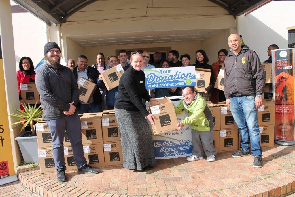Food heroine Mafu delivers bucket loads of Madiba magic