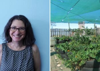 Brittany Kesselman is a research fellow at the University of Cape Town (UCT). Photo: Supplied/Food For Mzansi