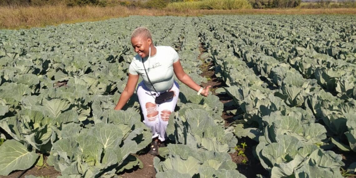 Farming fanatic Mofokeng wakes up to help others