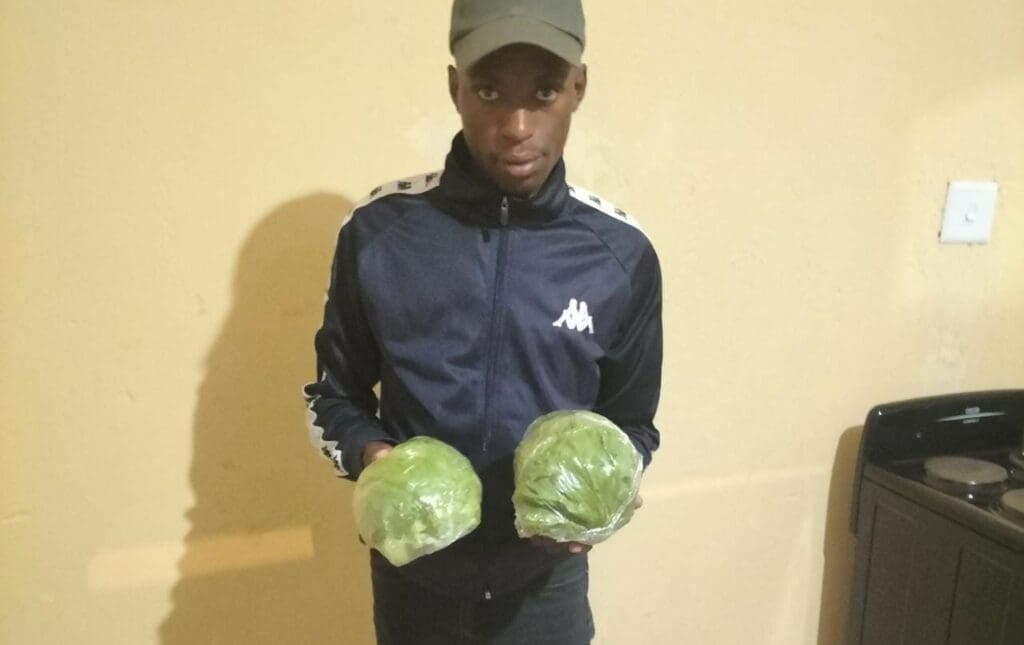 Young kasi farmer Kgaje wise beyond his years