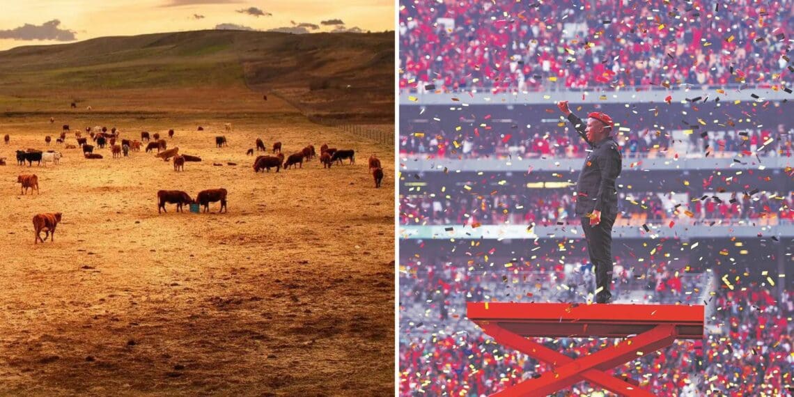 The agricultural sector has lashed out at the EFF leader, Julius Malema for singing the "Kill the Farmer, Kill the Boer" song. Photo: Supplied/Food For Mzansi