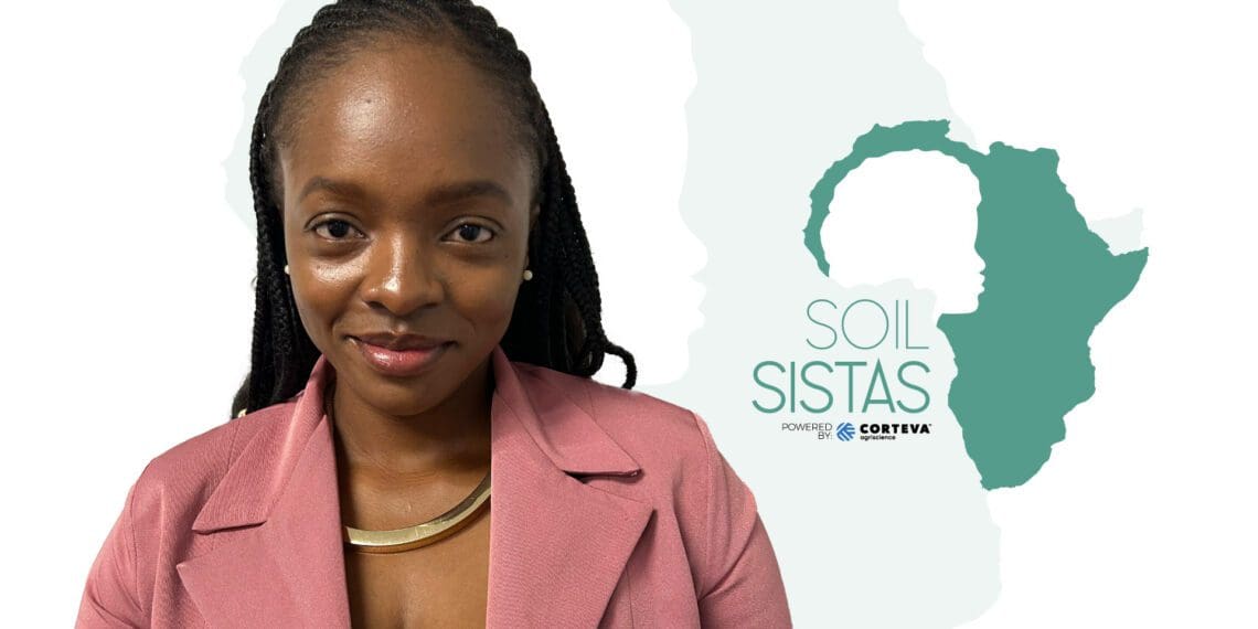 Sowing the future: Third-gen #SoilSista makes her mark