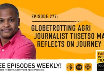 Award-winning agri journo Manoko reflects on journey