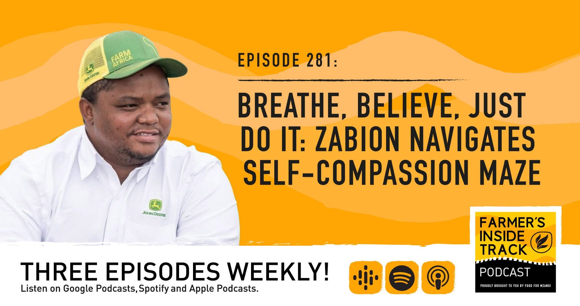 Podcast: Farmers' progress brings tears to De Wee's eyes - Food For Mzansi
