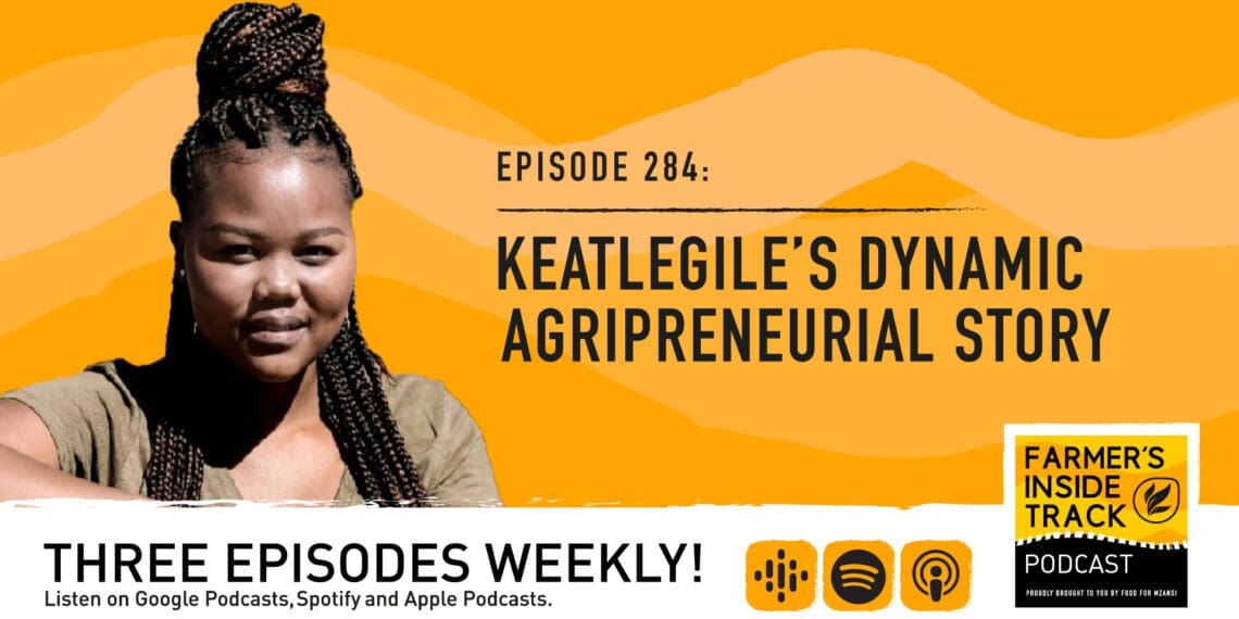 Keatlegile Mnguni is a  food and beverage specialist. Photo: Food For Mzansi