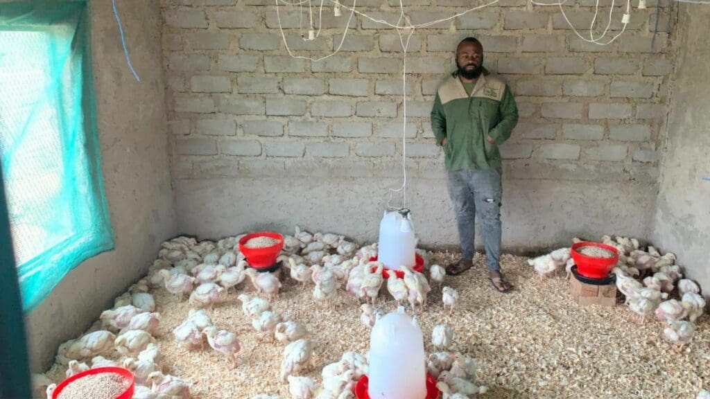 YouTube hit Hordes flock to Makwala for broiler help Food For Mzansi