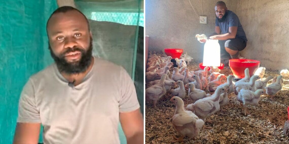 Mphoke Makwala is the founder of Makwala Agri, a poultry farm that specialises in broiler production. Photo: Sourced/Mphoke Makwala