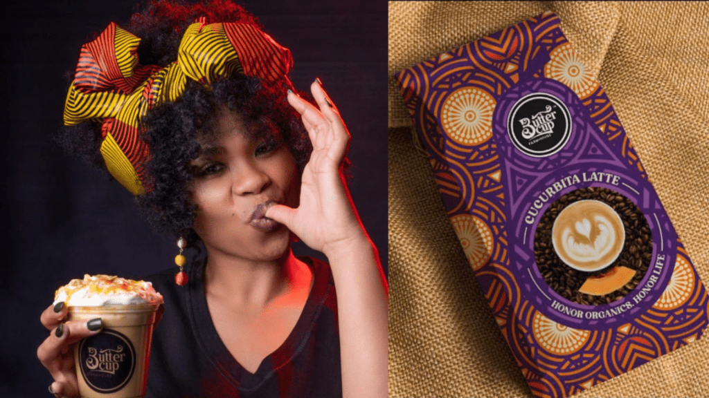 Chantelle's butternut brew turns coffee on its head