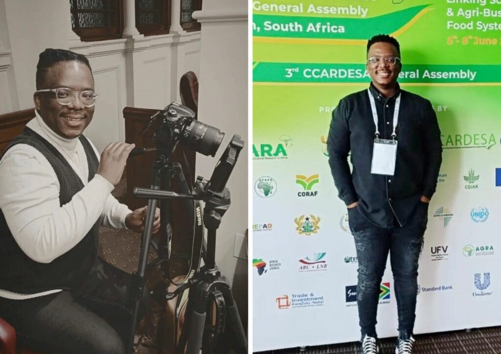 Prince Mtsweni ka Monama is the social media specialist for the Department of Agriculture, Land Reform and Rural Development. Photo: Sourced/Prince Mtsweni ka Monama