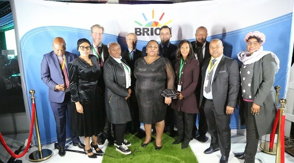 Minister Thoko Didiza with MECs and her counterparts from Brazil, Russia, India and China during the 13th meeting of the Brics agricultural ministers. Photo: Supplied/DARDLR Facebook