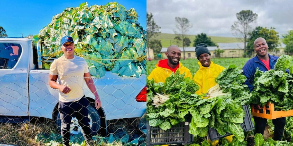 Green fingers and a golden heart enrich Gqoli's harvests
