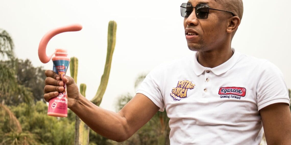 Only in Mzansi! Sweet potato makes its drinking yoghurt debut