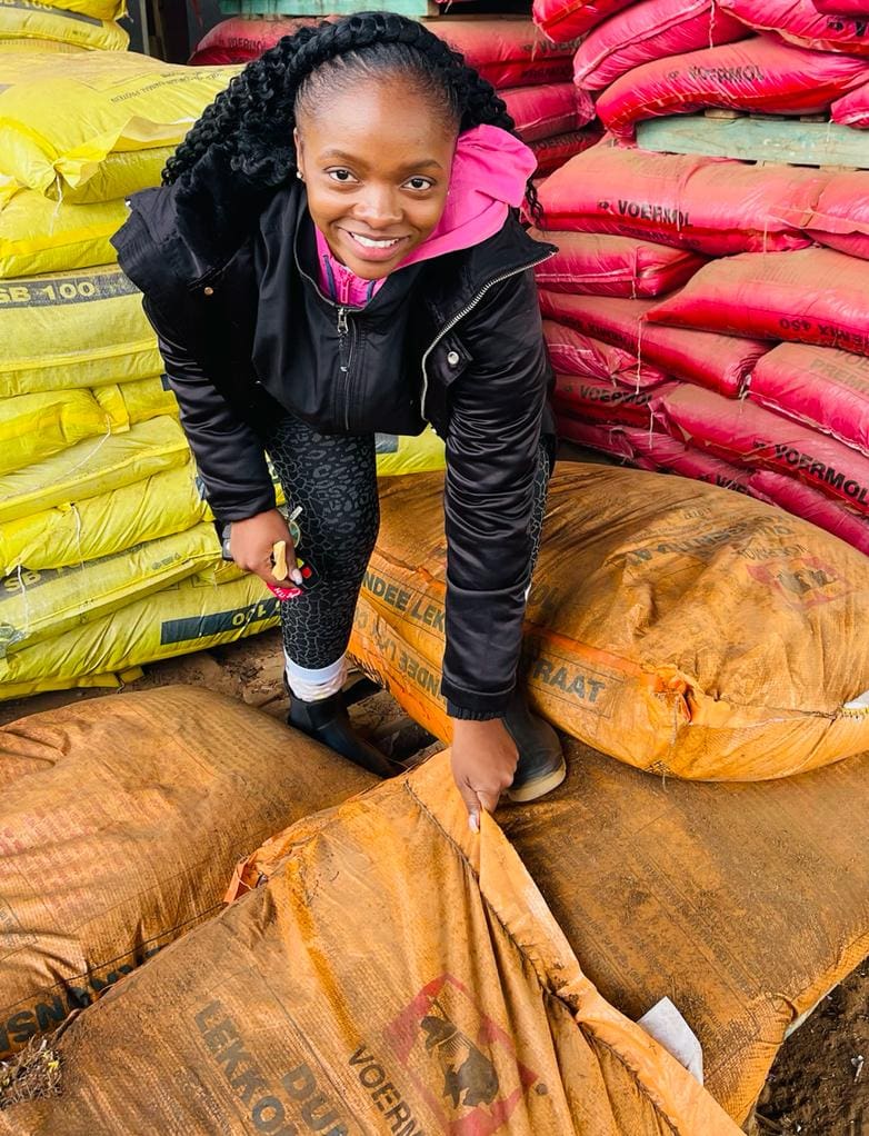 Sowing the future: Third-gen #SoilSista makes her mark