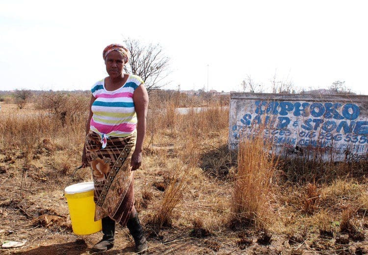 Waterdal water woes: Hell on earth as farmers cave in