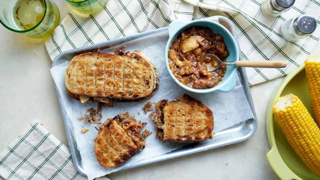 Start the fire! The Rugby World Cup is here and we’re kick off #FridayBraaiDay with lamb braaibroodjies on the menu, a true taste of South African tradition. Photo: Supplied/Michelle Parkin/RMITED