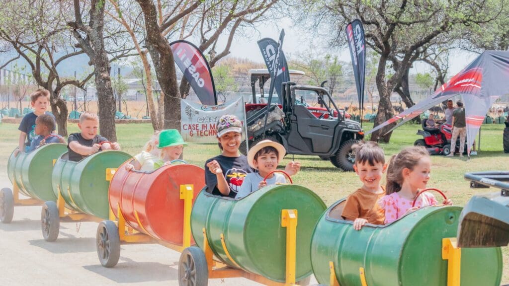 At the Agri Gauteng Agricultural Ekspo, children had an absolute blast too! The event offered an abundance of entertaining activities for young ones, including camel and horse rides that ignite their spirit of adventure, and delightful train rides that took them on a thrilling journey of fun and excitement. Photo: Supplied/Agri Gauteng