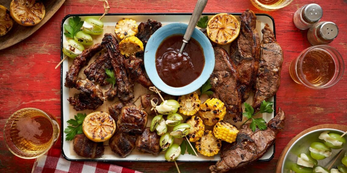 Recipe: Spice up your braai game with this lamb mixed grill