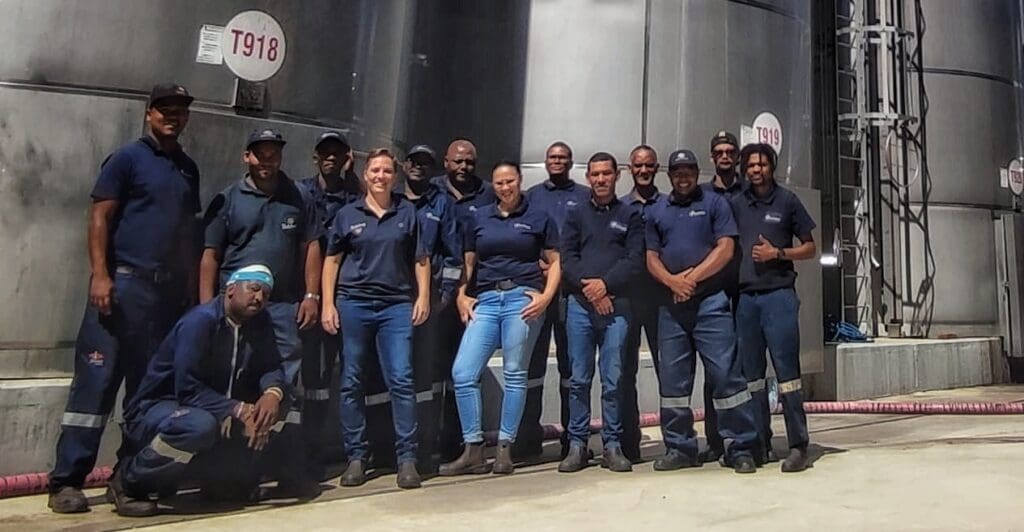 Nederburg cellar workers to hone winemaking skills in France