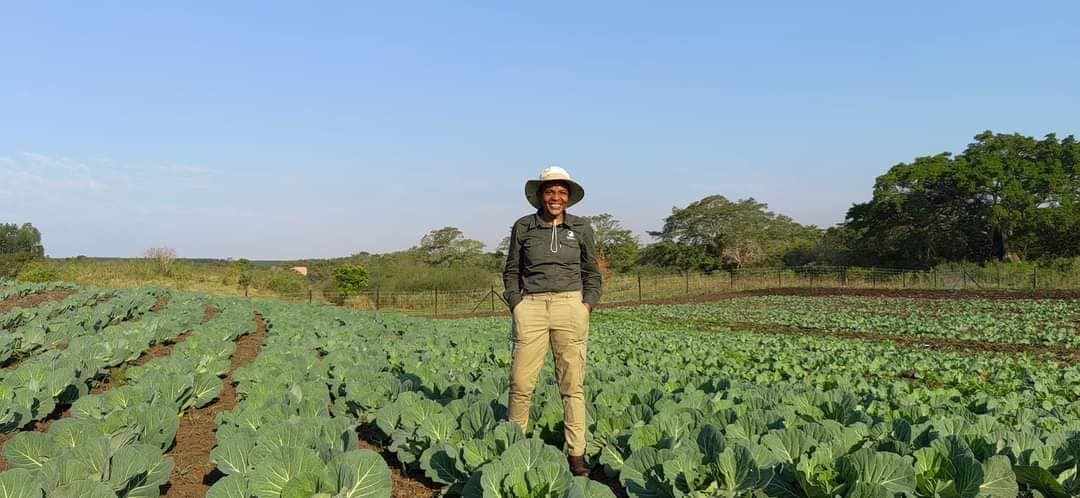 Agri ace Sabelo builds a bridge and gets over it