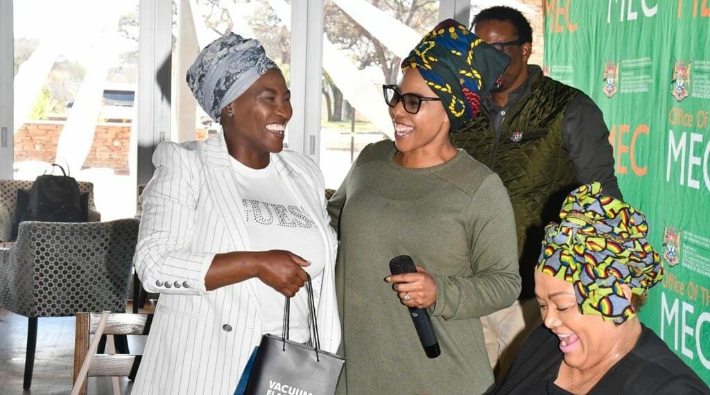 ICYMI: MEC Manopole praises her 'incredible' women