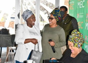 ICYMI: MEC Manopole praises her 'incredible' women