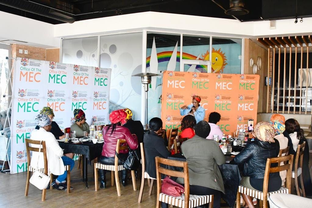 ICYMI: MEC Manopole praises her 'incredible' women