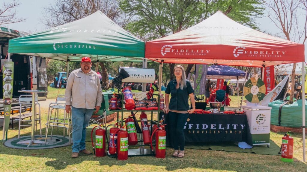 Fidelity Fire Solutions delivers an all-encompassing range of life safety and fire protection products and services. It provides a streamlined, single-service interface that seamlessly combines its profound industry expertise with the extensive national presence and support of the Fidelity Service Group. Photo: Supplied/Agri Gauteng